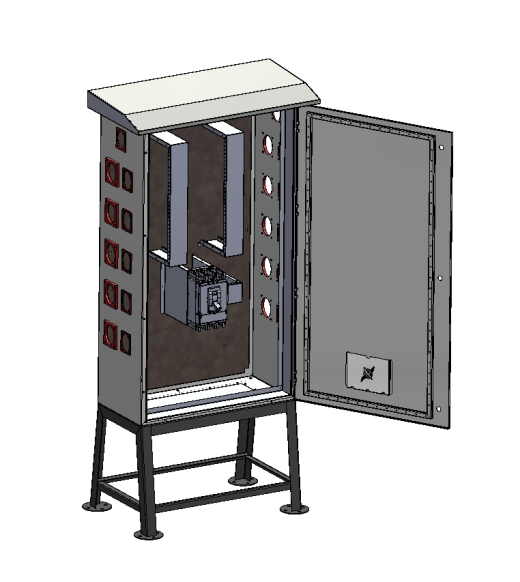 1400x800x400 Socket Panel户外电柜缩略图